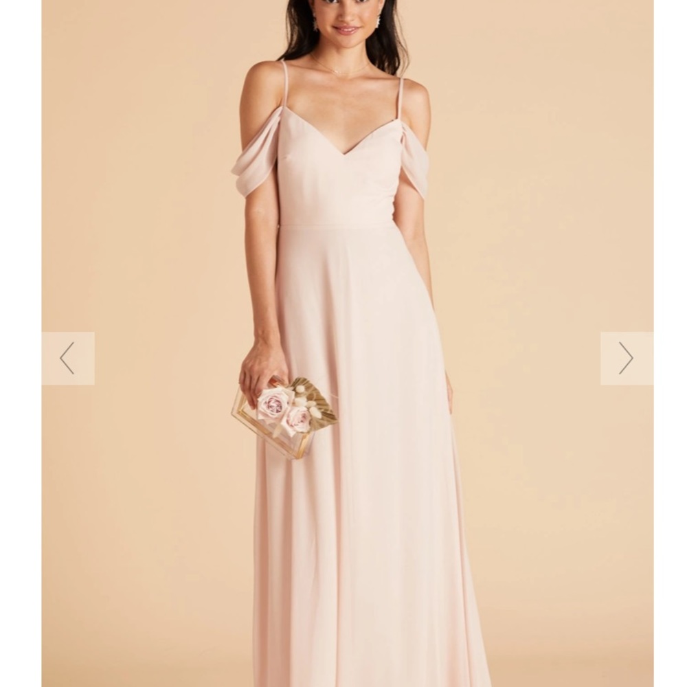 Birdy Grey Devin dress in Pale Blush